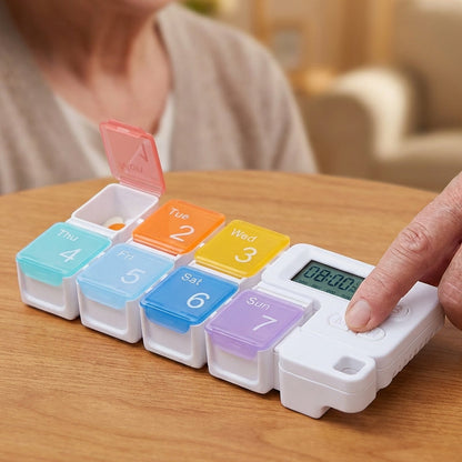 SmartPill Organizer — Nooit Meer Rust Missen