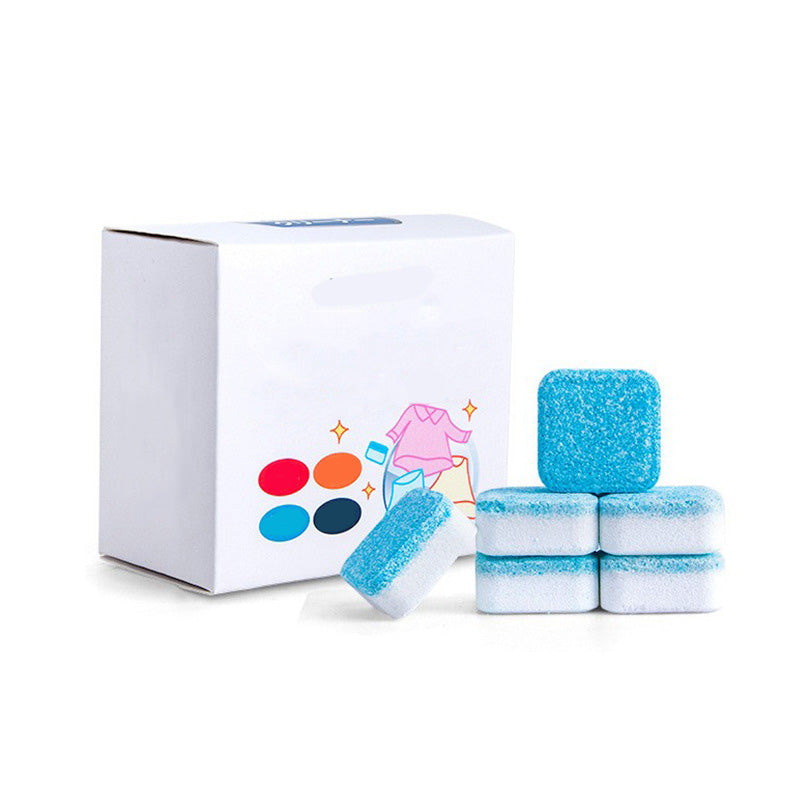 WasherRefresh 12 stuks — Wasmachine Reinigingstabletten | 1+2  doosGRATIS
