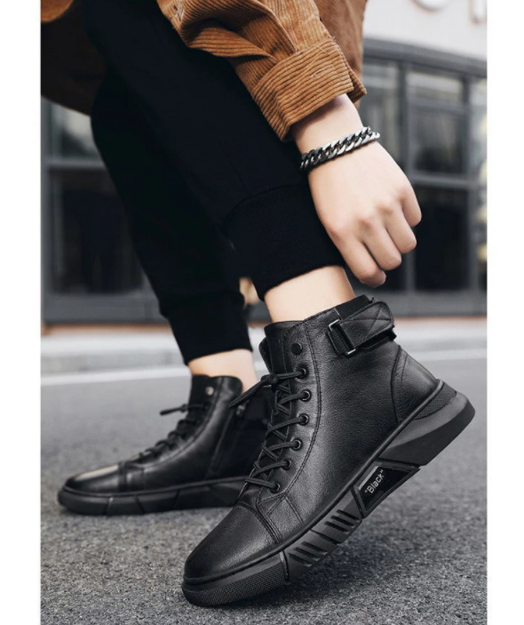 Carter – Elegante Leren Heren Schoenen | 50% KORTING