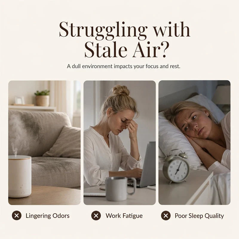 Set Essentiële Oliën — Verbetert Direct de Stemming