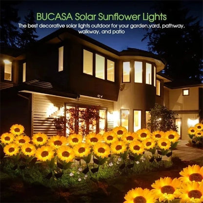 GardenRadiance — Zonnebloem Lampen | 50% KORTING