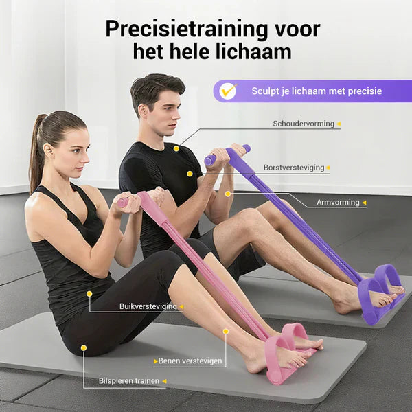 CoreBlaze – Compacte Full-Body Trainer | 1+1 GRATIS