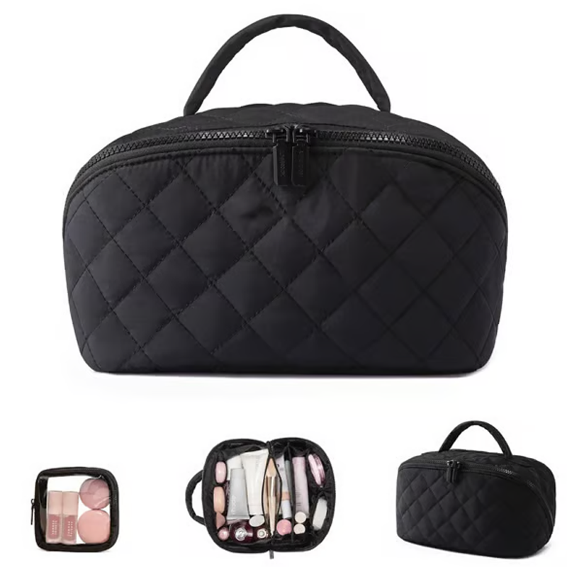 Elegante Alles-in-één Tas – Organiseer Schoonheid Moeiteloos