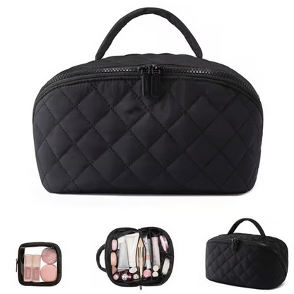 Elegante Alles-in-één Tas – Organiseer Schoonheid Moeiteloos