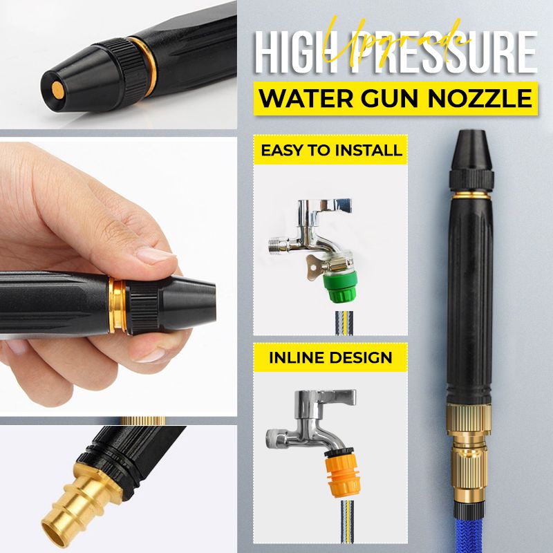 JetPulse — Krachtige Waterlans | 1+1 GRATIS