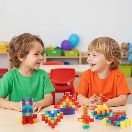 MagniBlox — Magnetische Bouwblokken Set | 50% KORTING