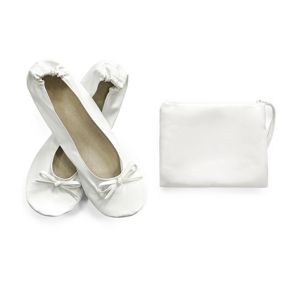 Nina — Opvouwbare Ballerina’s met Lichtgewicht Comfort