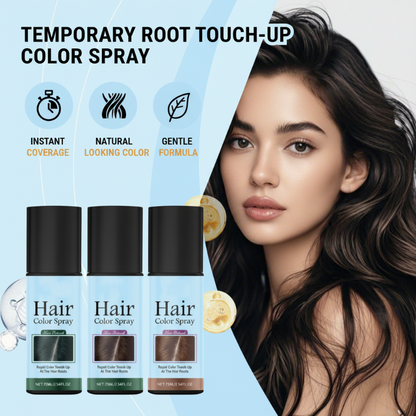 Veraluxe — Uitgroei Camouflage Spray | 1+1 GRATIS