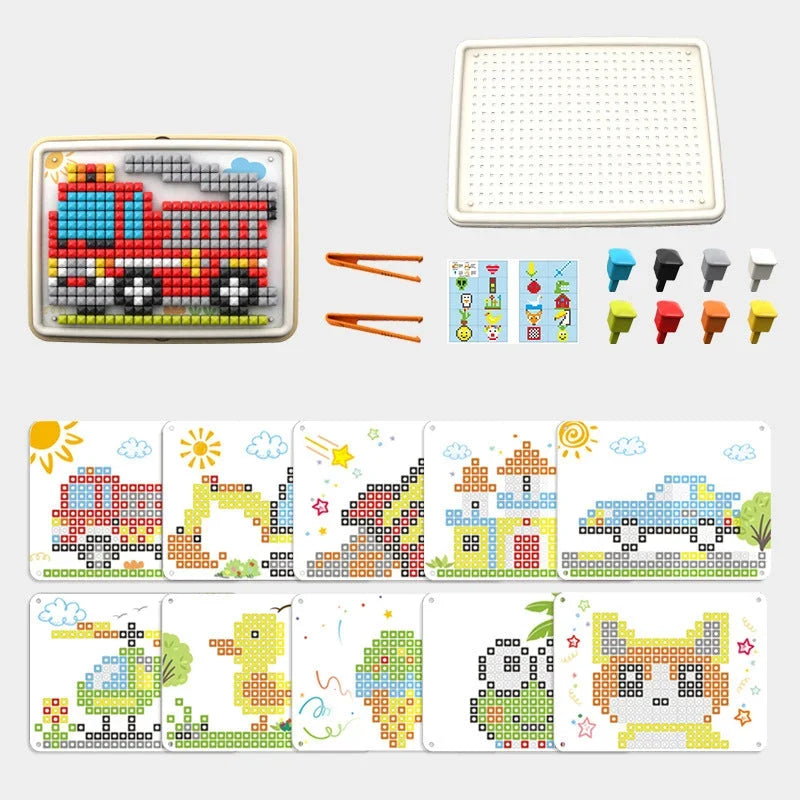 LuminoDots Vingerpuzzel — Vertrouwen Snel Opbouwen