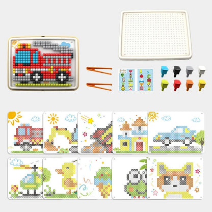 LuminoDots Vingerpuzzel — Vertrouwen Snel Opbouwen
