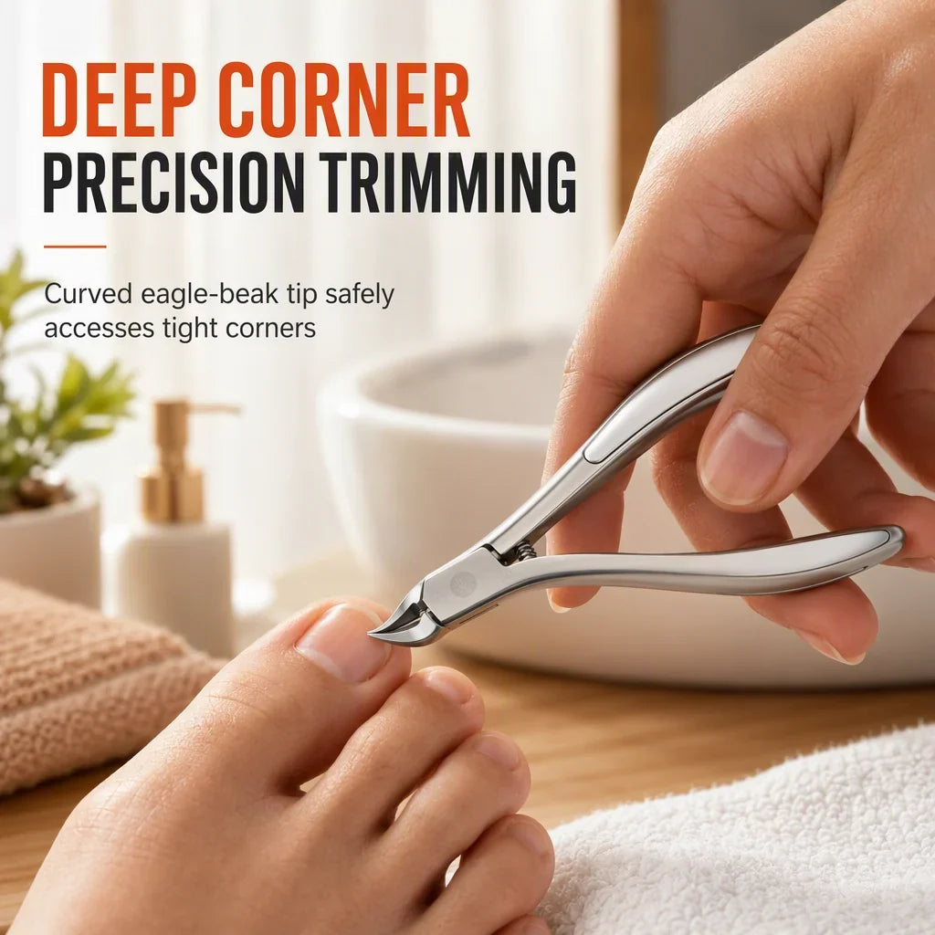 Precisietenenknipper — Pijnloos, Perfecte Nagels