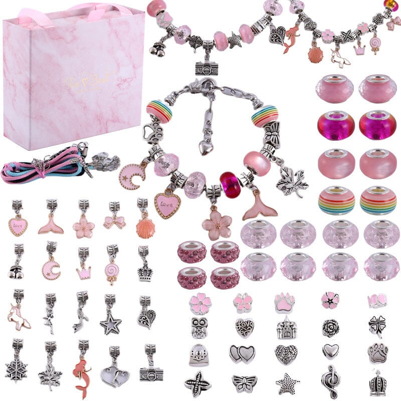 SparkleCharm – DIY Bedelset Meisjes | 2+1 GRATIS