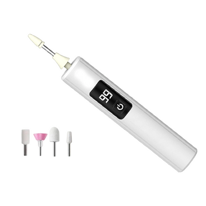 LuxeNail Pro Elektrische Polijstmachine – Perfecte Nagels, Volledige Controle