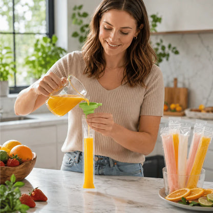 Popsicletasje – Schoon, Perfecte Porties