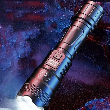NightPiercer — Krachtige Outdoor-Zaklamp | 50% KORTING