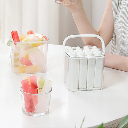 Perfect gevormde ijssticks — direct koel effect, moeiteloos fris