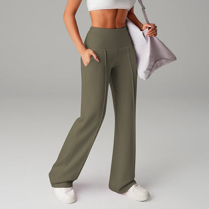 Lucia – High-waist wide-leg-broek | 2+1 GRATIS