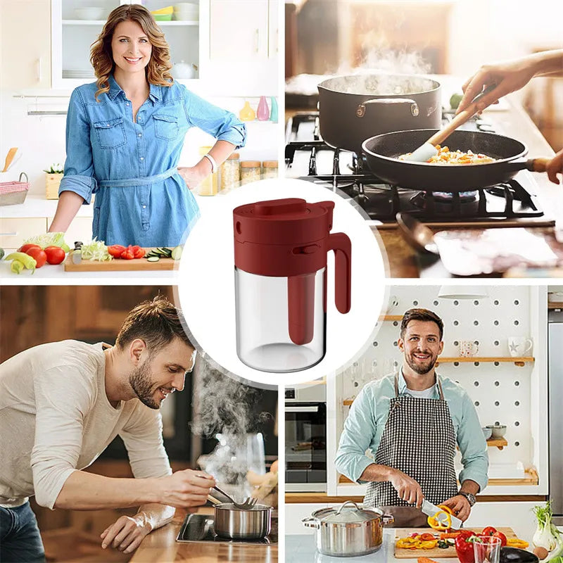 PrecisionPour – Druppelvrij Schenken | 1+1 GRATIS
