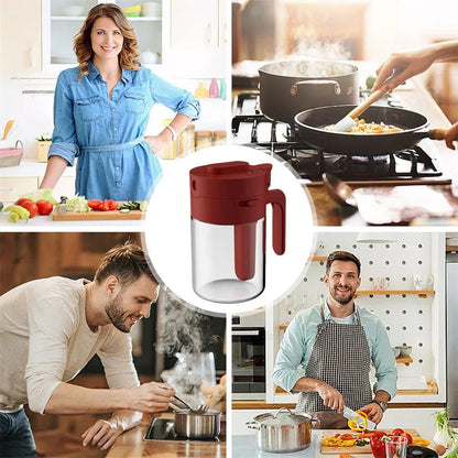 PrecisionPour – Druppelvrij Schenken | 1+1 GRATIS