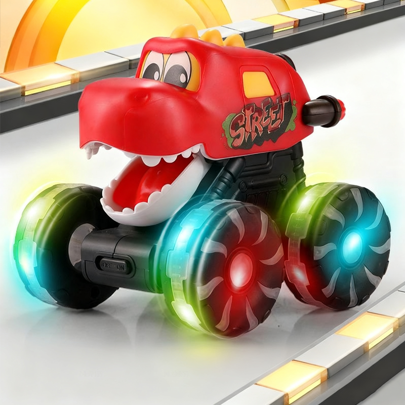 LED Dino Zoomer — Breng vrolijk en actief spelen tot leven