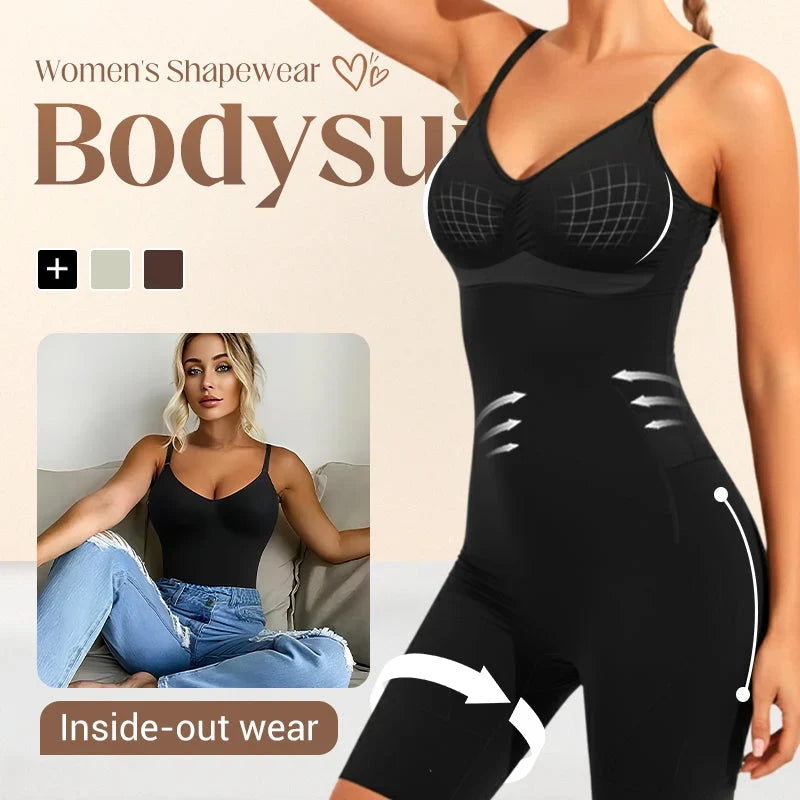 Elena – Naadloos Sculpting Lichaam voor Vrouwen met Comfortabele Pasvorm