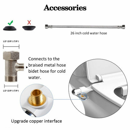 AquaPure — Breeze Bidet Opzet  | 50% KORTING