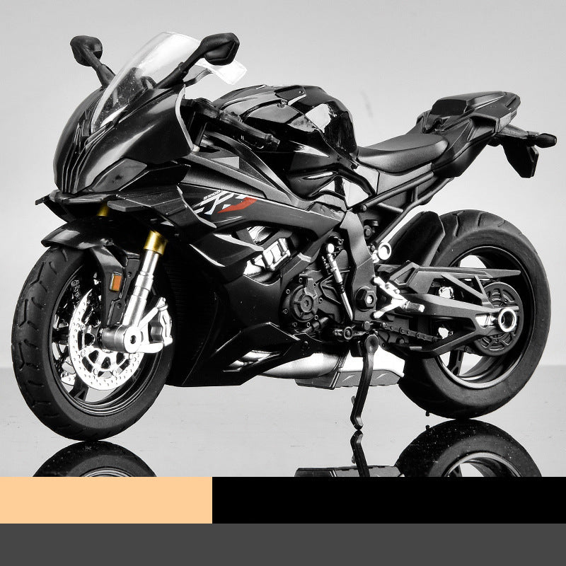 IronVibe – 1:12 Model Motorfiets | 50% KORTING