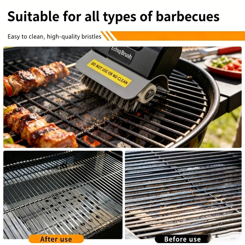 GrillaClean — moeiteloze grillperfectie
