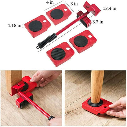 GlideMaster Pro — Beweeg Vrij, Til Moeiteloos