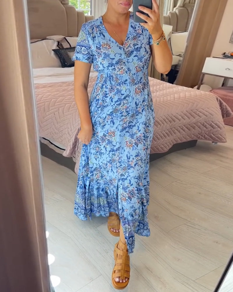 Isla – Flatterende Zomerjurk | 50% KORTING
