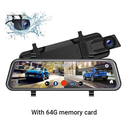 DriveVision Pro — Slimme Dashcam | 50% KORTING