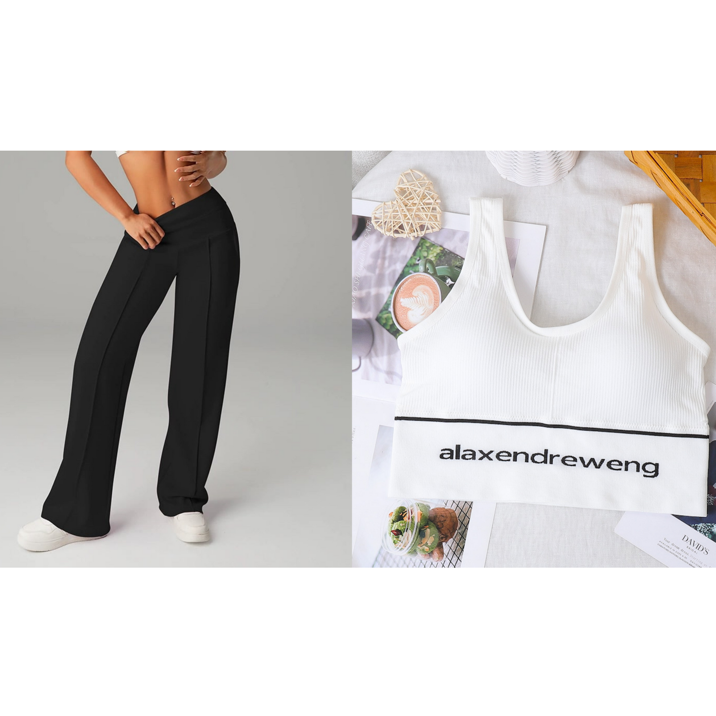 Elara — High Waist Broek