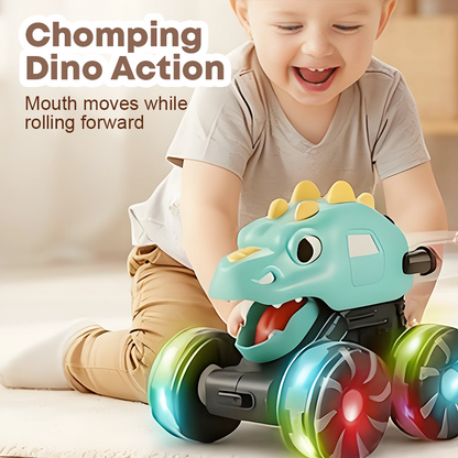LED Dino Zoomer — Breng vrolijk en actief spelen tot leven