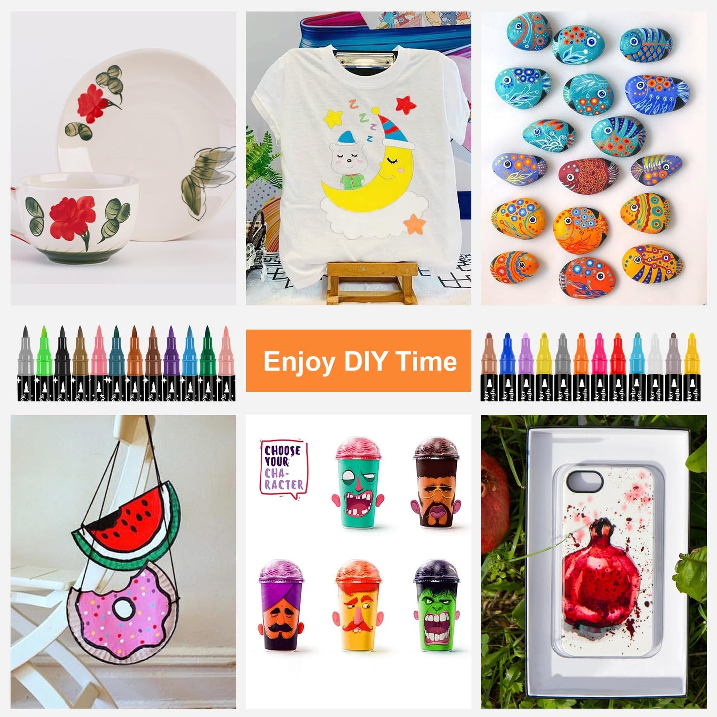 SparkArt – Glittermarker met dubbele punten