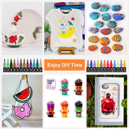 SparkArt – Glittermarker met dubbele punten