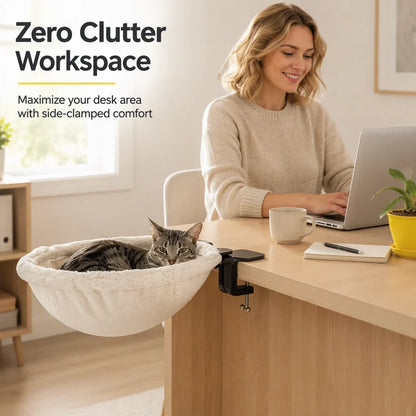 SkyNest Comfort Perch — Ultieme Gezellige Kattenplek