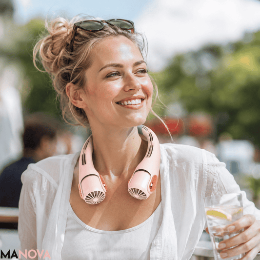 NeckBreeze — Handsfree Nekventilator | 50% KORTING
