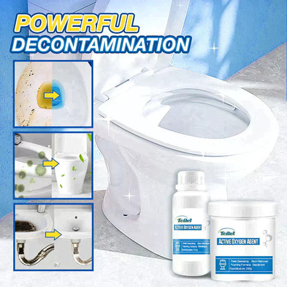 FreshFlush™ – Antibacterieel Toiletmiddel voor Hygiëne & Frisse Geur bij Elke Spoelbeurt | 1+1 GRATIS