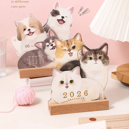 PawMuse – 3D Dierenkalender | 50% KORTING