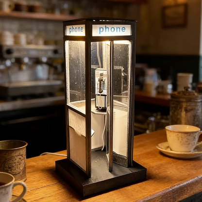 RetroGlow — Vintage tafellamp | 50% KORTING