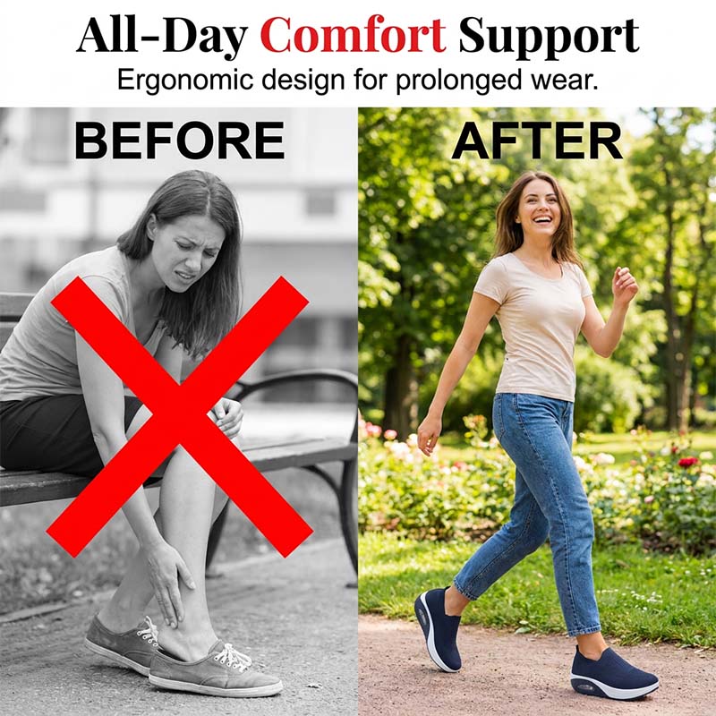 Heidi — Ademende Comfort-Sneakers | 50% KORTING