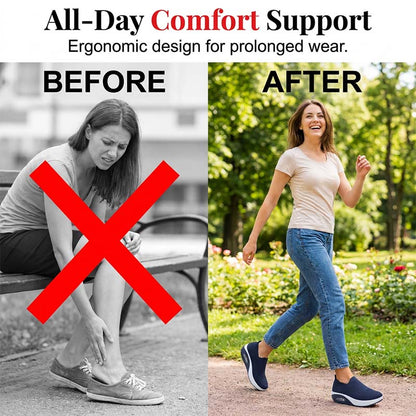Heidi — Ademende Comfort-Sneakers | 50% KORTING