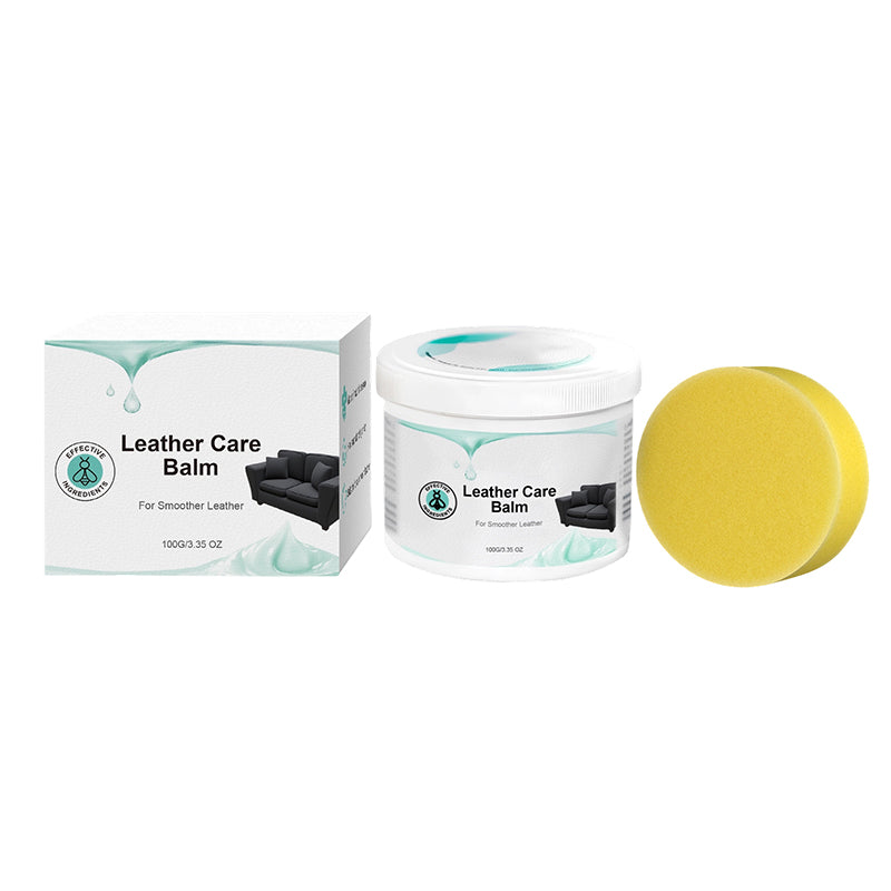 LuxeLeather — Lederverzorgingsbalsem | 1+1 GRATIS