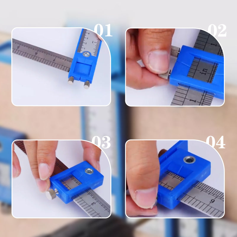 PrecisionMate Hardware-gids — Snelle perfecte uitlijning