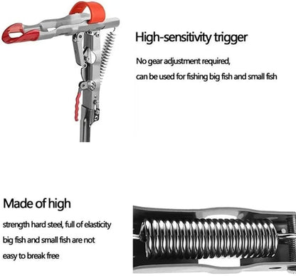 AquaGrip Pro – Slimmere Hengelhouder | 50% KORTING