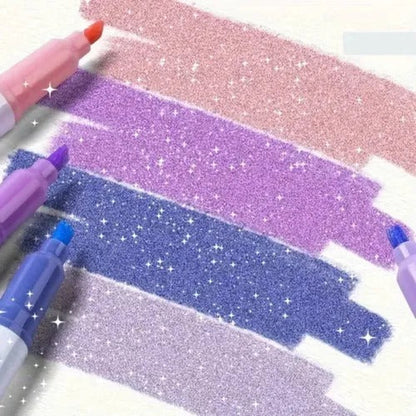 SparkArt – Glittermarker met dubbele punten