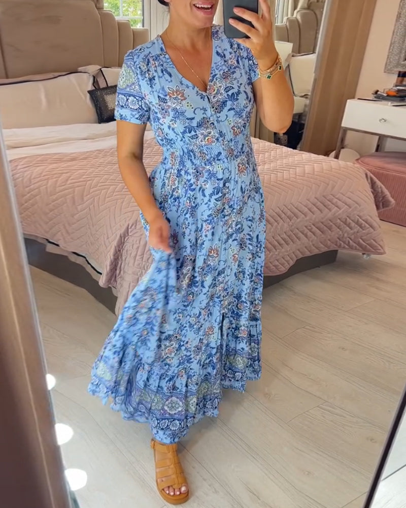Isla – Flatterende Zomerjurk | 50% KORTING