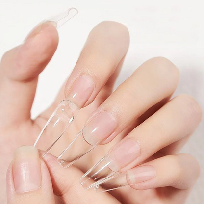 LumaBond Set 4 stuks — Snel uithardende nagelgel  | 50% KORTING