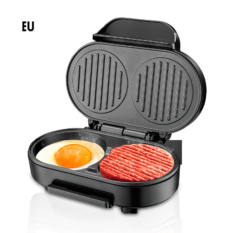 EmberGrill — Compacte ontbijtgrill | 50% KORTING