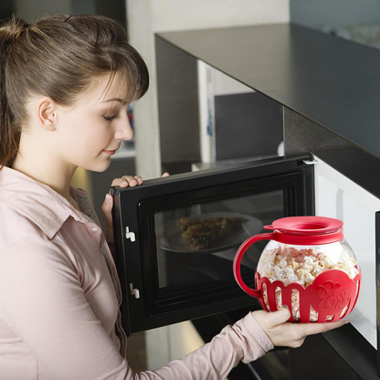 Popcorn maken was nog nooit zo leuk